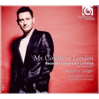 Mr. Corelli in London Recorder concertos after Corelli's op.5..